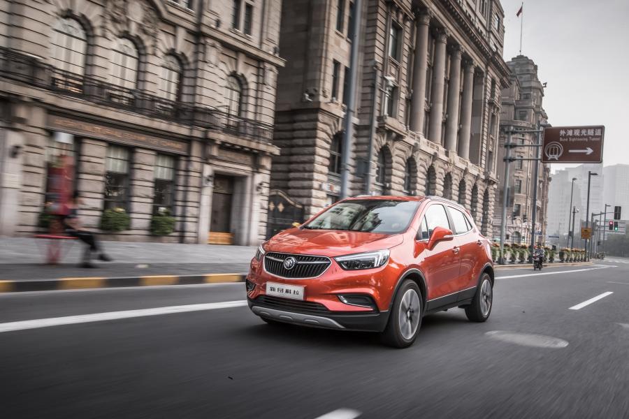  Buick Encore 2016 года  (CN) (фото 6 из 30)